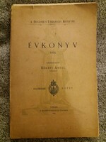 1895. Kovács János: Évkönyv 1894. (Dugonics-Társaság ) antológia könyv képek szerint BÁBA SZEGED