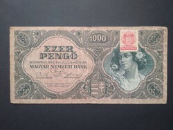 Hungary 1000 pengő 1945 f
