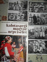 6 original photos + volume about Hungarian folk costumes from Kalotaszeg