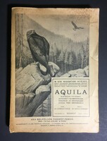 Aquila- A Magyar Kir. Madártani Intézet Folyóirata (szerk.Csörgey Titus) XXXVIII-XLI. Évfolyam,1934