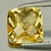 Extremely beautiful! Real, 100% product. Golden yellow citrine gemstone 2.05ct (if)!! Its value: HUF 45,900!