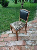 Teljesen felújított szék új köntösben. 1960 típus bútora