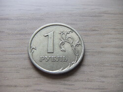 1   Rubel      2007     Oroszország