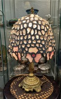 Tiffany Stílusú Asztali Lámpa