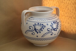 István Barakonyi ceramic, floor vase - 27 cm high
