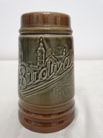 Budvar, Czech beer mug