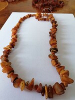 Honey amber necklace
