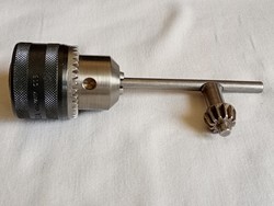 Röhm toothed drill chuck 1.5-13mm with original key unused