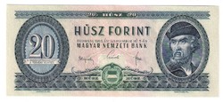 1965. 20 forint UNC