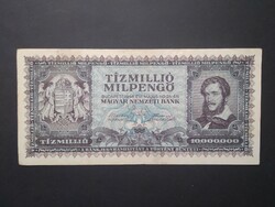 Hungary 10 million milpengő 1946 f+