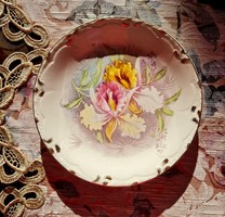 Antique faience bonn cake plate