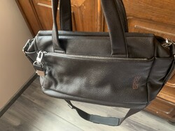 Bree brown leather bag