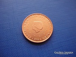 Netherlands 5 euro cent 2000 Queen Beatrix ! Ouch!