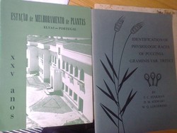 2 Agricultural grain rust book English+Portuguese