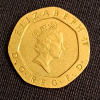 1990. Anglia 20 Penny (