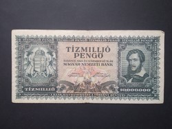 Magyarország 10 millió Pengő 1945 F
