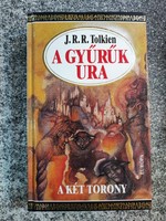 J.R.R.Tolkien : A két torony. (A gyűrűk ura II) Európa 2001. Göncz Árpád ford.