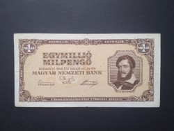 Magyarország 1 millió Milpengő 1946 F
