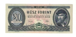 1962. 20 forint UNC