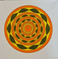 Napvirág Mandala