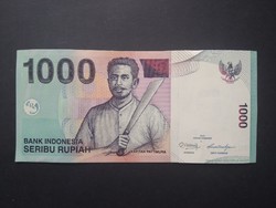 Indonesia 1000 rupiah 2011 unc-