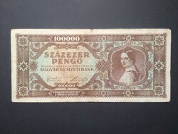 Magyarország 100000 Pengő 1945 F