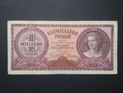 Hungary 1 billion pengő 1946 f