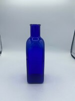 Old cobalt blue bottle!