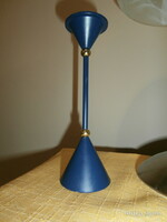Royal blue candle holder modern desing