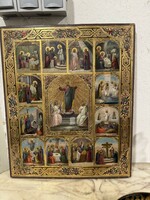 Icon 19th century for sale