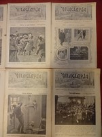 1903 Tolnai Világlapja hetilap 4 db