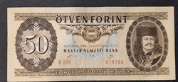 Magyarország 50 forint 1989.01.10.