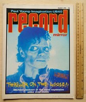 Record Mirror 1983/12/3 Michael Jackson Imagination Paul Young Pretenders Tracey Ullman UB40
