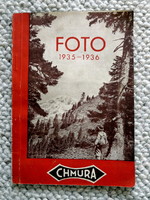 1935-1936 Annual chmura photo catalog