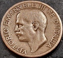 Olaszország, 10 Centesimi 1921.