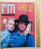 Record Mirror 1986/5/31 Simply Red Matt Bianco Marc Almond Shamen Daintees Big A Dynamite
