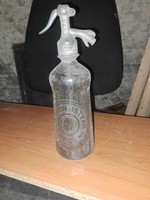Old soda bottle