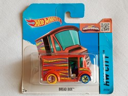 Toy car hot wheels hw city 29_250 bread van in original packaging