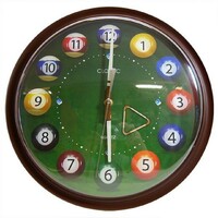 Billiard wall clock (2470)