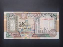 Somalia 50 shillings 1991 oz