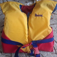 Children's life jacket, life jacket. Original Stearns (USA)