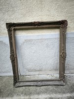 Antique huge ornate frame picture frame painting mirror frame