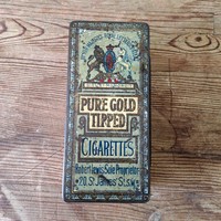 Antique cigarette box 1890