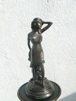 Bronze statue