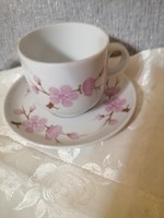 Apricot flower coffee cup lowland