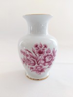 Hollóházi pink flower vase (no.: 24/280.)