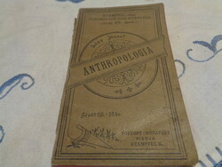 Anthropológia , Lósy József  , 1902 .