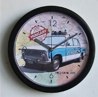 Police 1980 wall clock /lada 1200/ (100031)