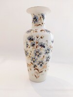 Zsolnay 27cm hand-painted cornflower vase