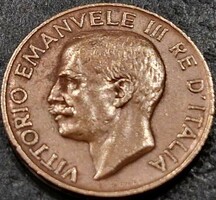 Italy, 5 centesimi 1924.